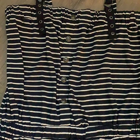 Mine Striped Romper  - Picture 3 of 8